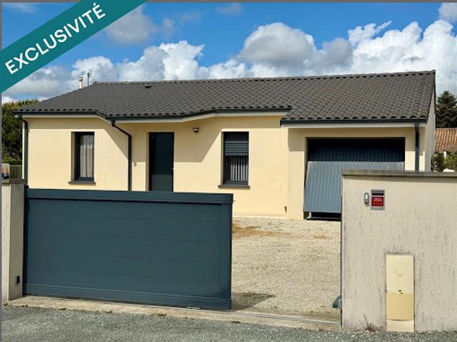 Vente Viager 4 pièces 75 m2 Saint Vaize