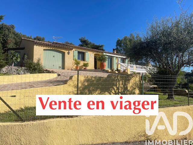 Vente Viager 4 pièces 81 m2 Mons