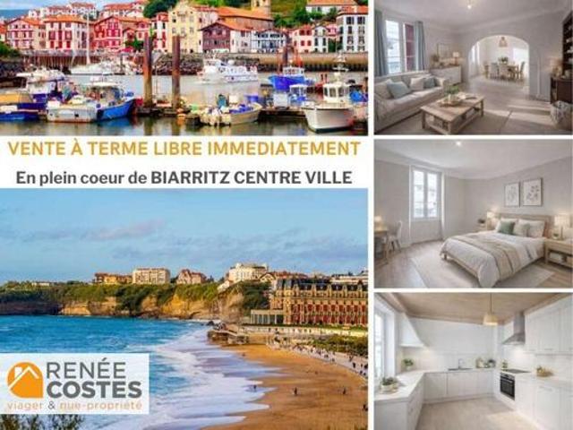 Vente Viager 4 pièces 89 m2 Biarritz