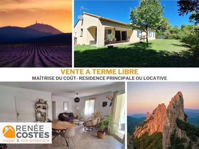 Vente Viager 4 pièces 95 m2 Carpentras