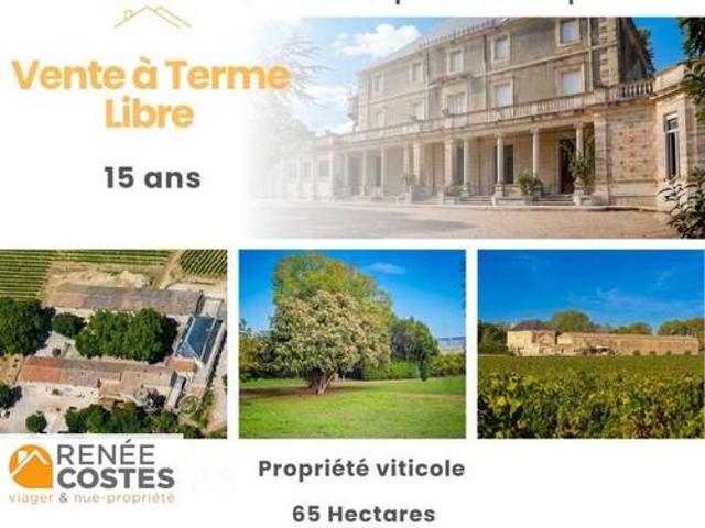 Vente Viager 50 pièces 3000 m2 Fabrègues