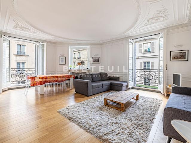 Vente Viager 5 pièces 106 m2 Paris 10ème
