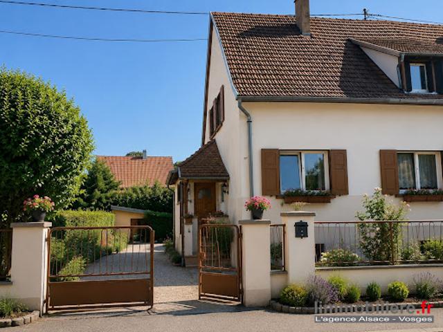 Vente Viager 5 pièces 106 m2 Selestat