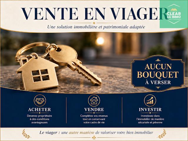 Vente Viager 5 pièces 100 m2 Longuyon