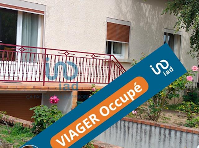 Vente Viager 5 pièces 100 m2 Poilly lez Gien