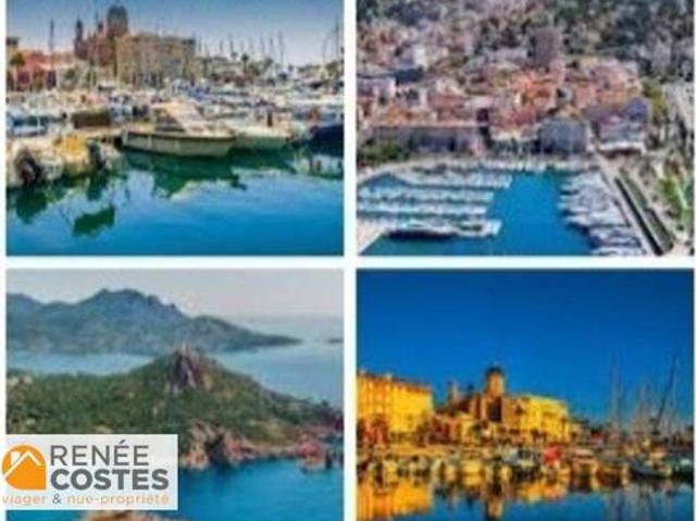 Vente Viager 5 pièces 125 m2 Saint raphael