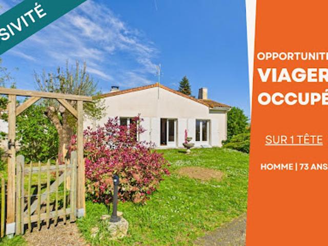 Vente Viager 5 pièces 126 m2 Loire les Marais