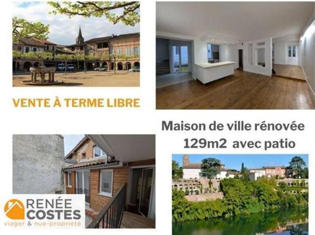 Vente Viager 5 pièces 129 m2 Lisle sur Tarn