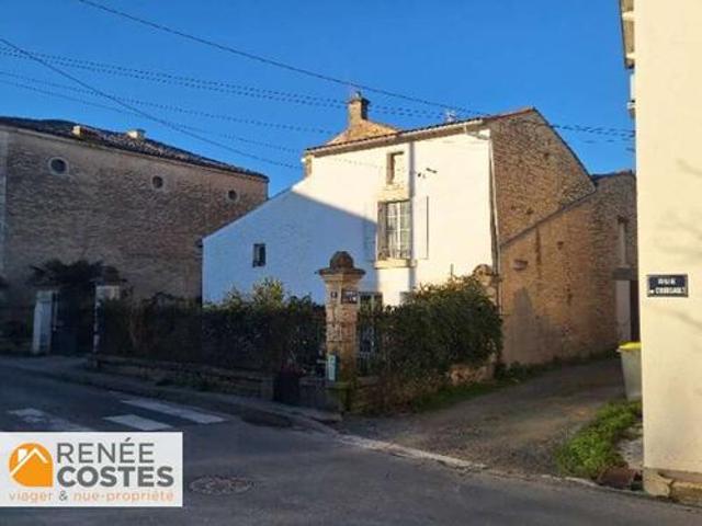 Vente Viager 5 pièces 136 m2 Arçais