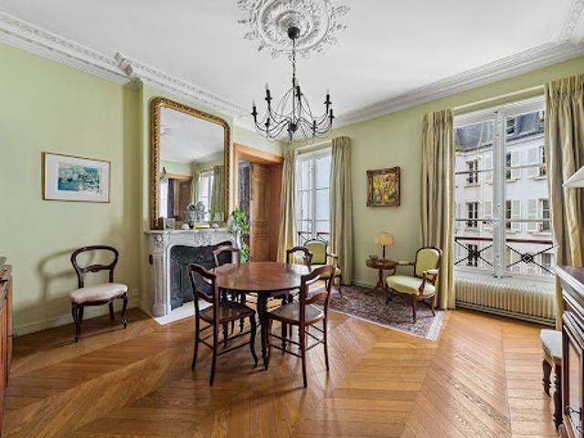 Vente Viager 5 pièces 130 m2 Paris 9ème