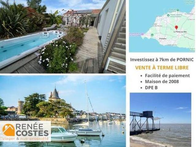 Vente Viager 5 pièces 132 m2 Pornic