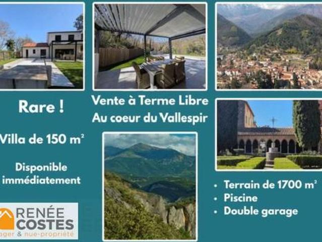 Vente Viager 5 pièces 150 m2 Arles sur Tech