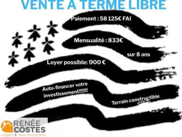 Vente Viager 5 pièces 160 m2 Redon