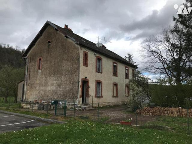 Vente Viager 5 pièces 162 m2 Ougney Douvot