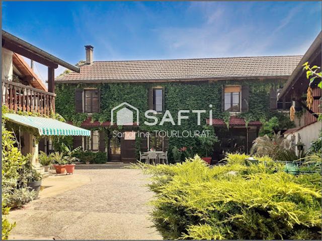 Vente Viager 5 pièces 220 m2 Saint Baudille de la Tour