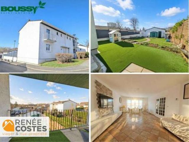 Vente Viager 5 pièces 92 m2 Boussy Saint Antoine