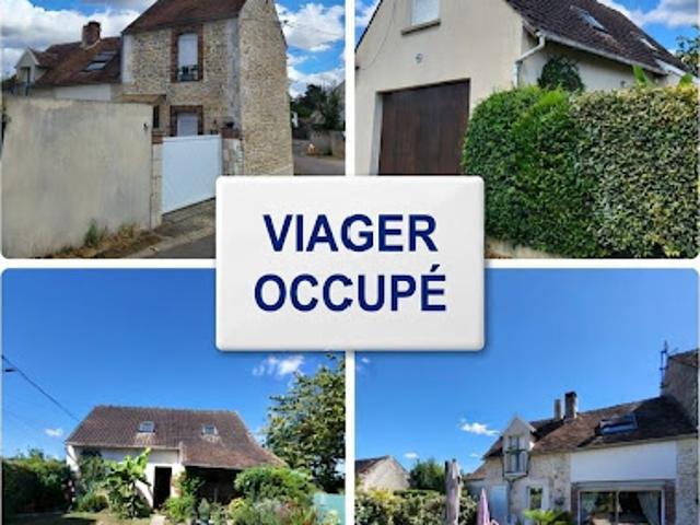 Vente Viager 5 pièces 97 m2 Poligny