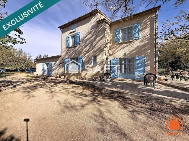 Vente Viager 6 pièces 140 m2 Aups