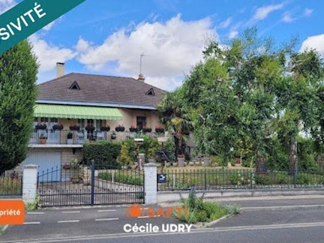Vente Viager 6 pièces 141 m2 La Ville aux Dames