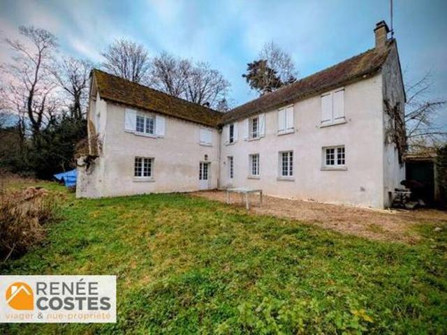 Vente Viager 6 pièces 155 m2 Couilly Pont aux Dames
