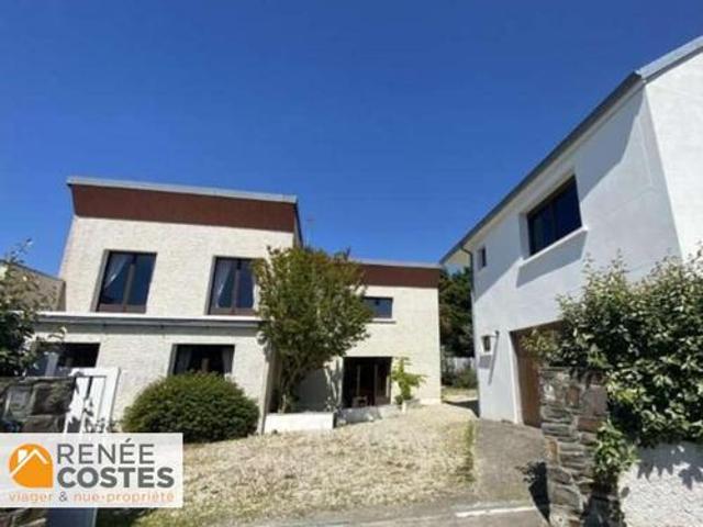 Vente Viager 6 pièces 150 m2 Bréville sur Mer