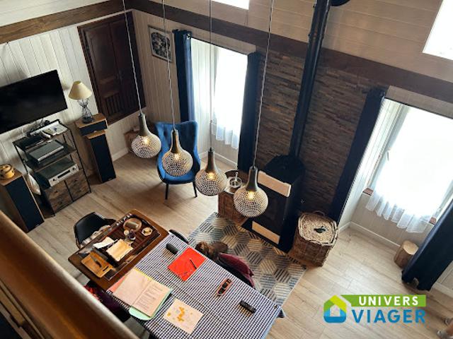 Vente Viager 6 pièces 150 m2 Fontaines d'Ozillac