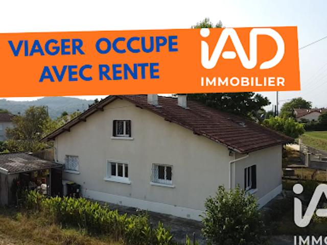 Vente Viager 6 pièces 163 m2 Monein