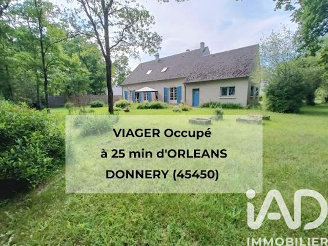 Vente Viager 6 pièces 170 m2 Donnery