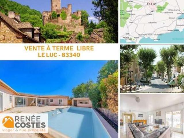 Vente Viager 6 pièces 185 m2 Le Luc