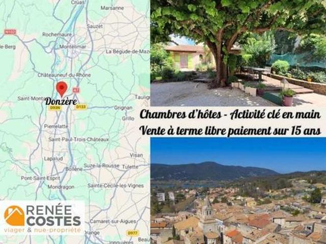 Vente Viager 6 pièces 187 m2 Donzère