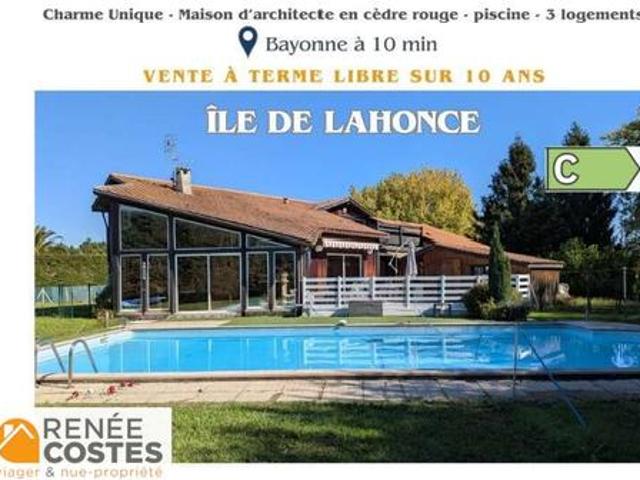 Vente Viager 6 pièces 196 m2 Bayonne