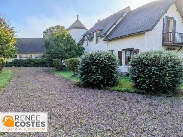 Vente Viager 6 pièces 225 m2 Le Dézert