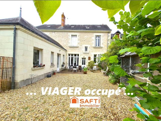 Vente Viager 6 pièces 255 m2 Descartes