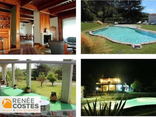Vente Viager 6 pièces 260 m2 Bédarieux