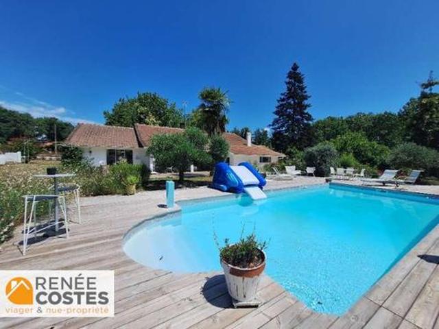 Vente Viager 6 pièces 278 m2 Dax