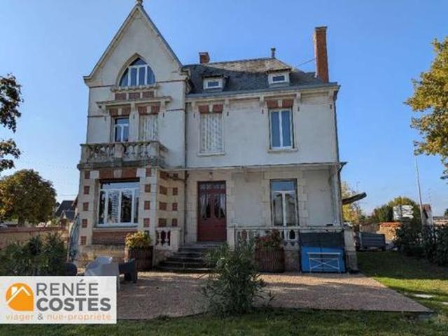 Vente Viager 8 pièces 170 m2 Cosne d'Allier