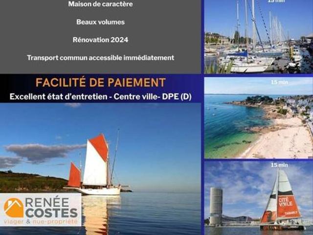 Vente Viager 8 pièces 223 m2 Caudan
