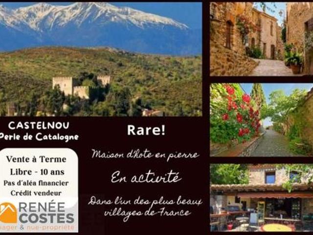 Vente Viager 8 pièces 240 m2 Castelnou