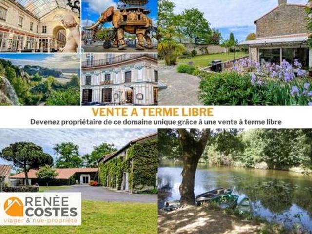 Vente Viager 8 pièces 330 m2 Nantes