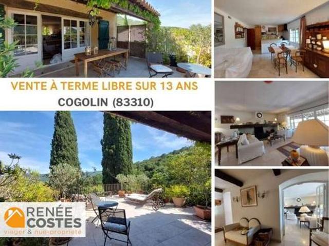 Vente Viager 9 pièces 225 m2 Cogolin