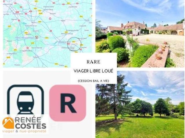 Vente Viager 9 pièces 330 m2 Fontainebleau