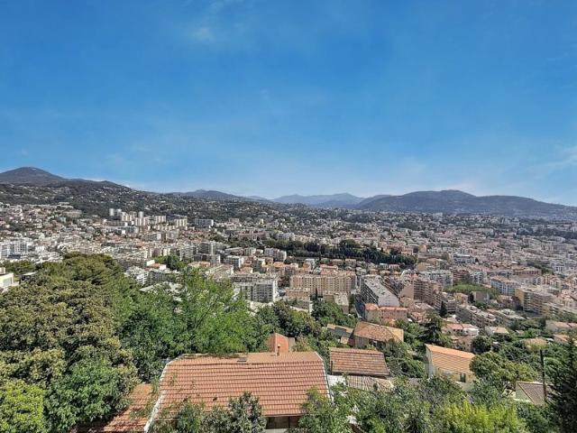Vente Viager Occupé Nice / Pessicart 3 Pièces Terrasses Vue Panoramique Garage