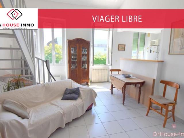 VENTE VIAGER LIBRE Appartement dans maison de ville
