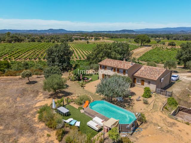 Vente Vignoble 160 m2 La Garde Freinet