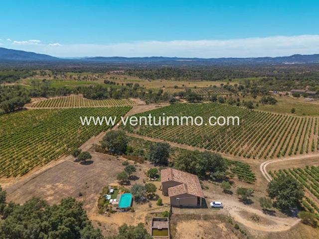 Vente Vignoble 160 m2 La Garde Freinet