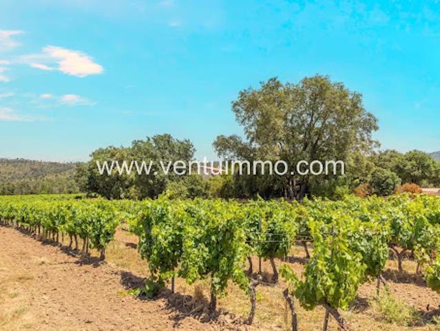 Vente Vignoble 160 m2 La Garde Freinet