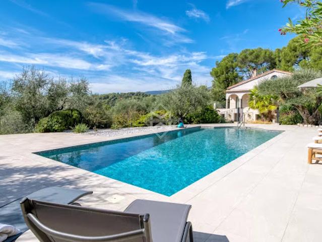 Vente Villa 407 m2 Roquefort les Pins