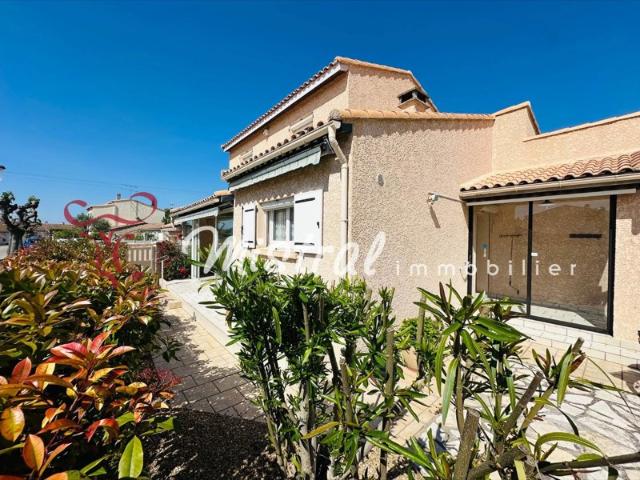 SOUS COMPROMIS MISTRAL*VENTE VILLA 4 CHAMBRES AVEC GARA