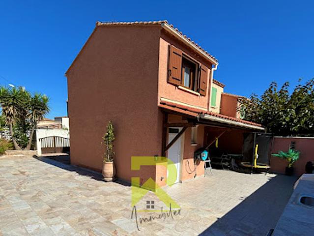 Vente Villa 4 pièces 60 m2 Grau d'Agde