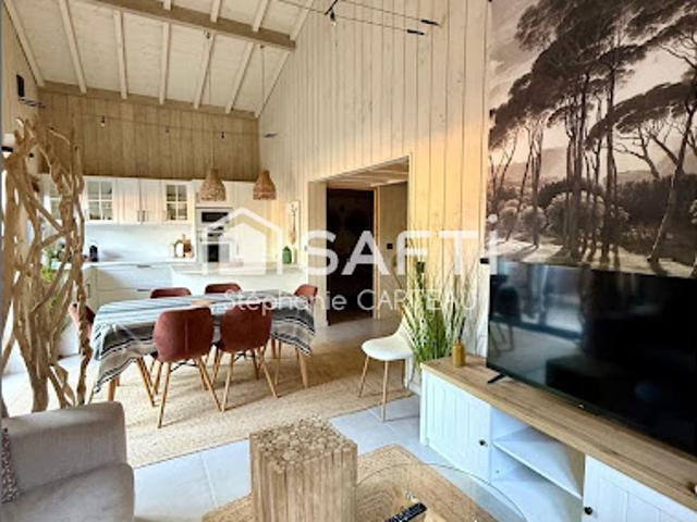 Vente Villa 4 pièces 69 m2 Lège Cap Ferret